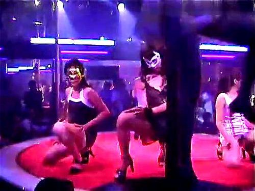 Japan striptease show