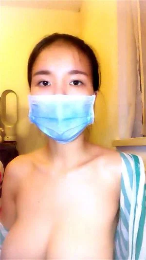 big tits student