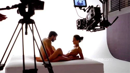 Charlotta behind the scenes tryst - Charlotta Hegre, Behind The Scenes, Charlotta Phillip Porn
