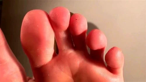 feet, fetish, solo, foot girl