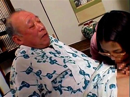Lucky Old Man 107: Blowjob, Doggy & Cowgirl Porn