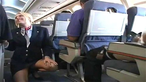 Sexy flight attendants