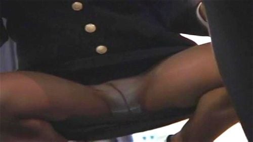 Sexy flight attendants