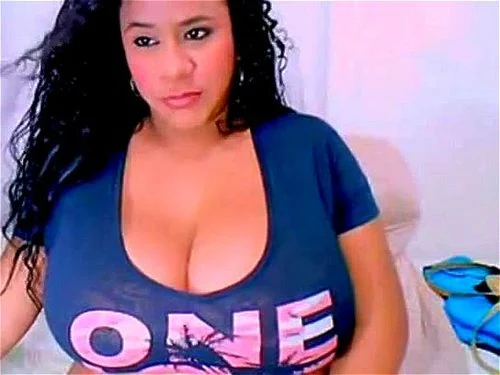 Latin Women With Big Tits - Watch Carolina got big tits - Solo, Latina, Massage Porn - SpankBang
