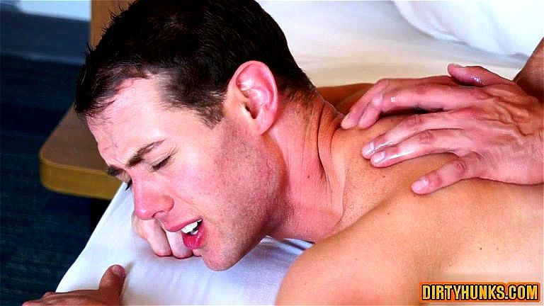 Muscle gay anal sex with facial