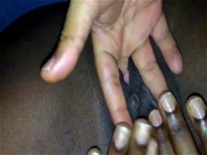 Shaved Black Pussy Fingering - Watch White guy fingering a fat shaved black cunt - Bbw, Ebony, Amateur Porn  - SpankBang