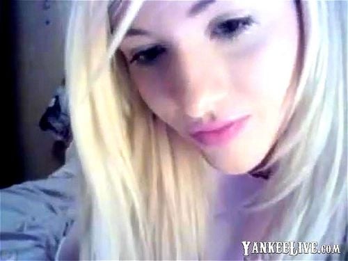 strip, webcam, blond, cam