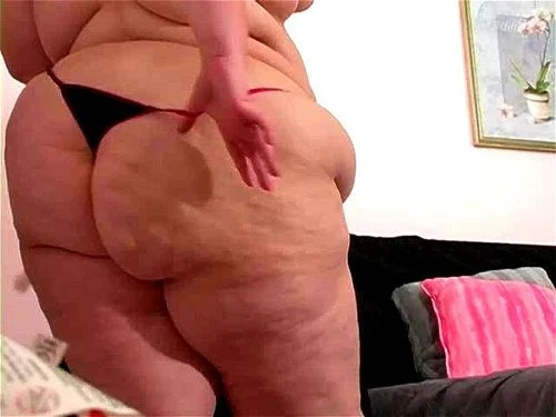 ssbbw solo - you know you like this ass