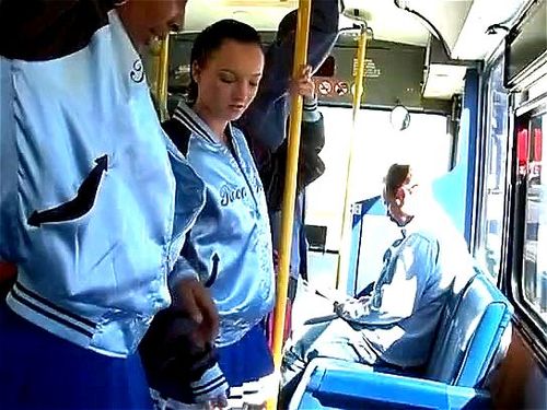 teen girl fucked in bus