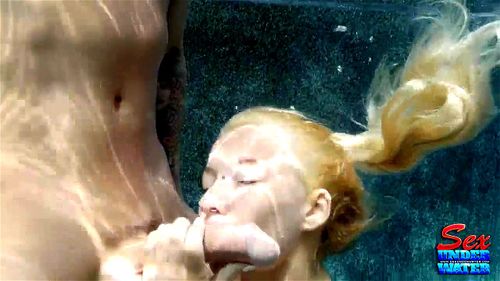 UNDERWATER SEX WITH KENZIE