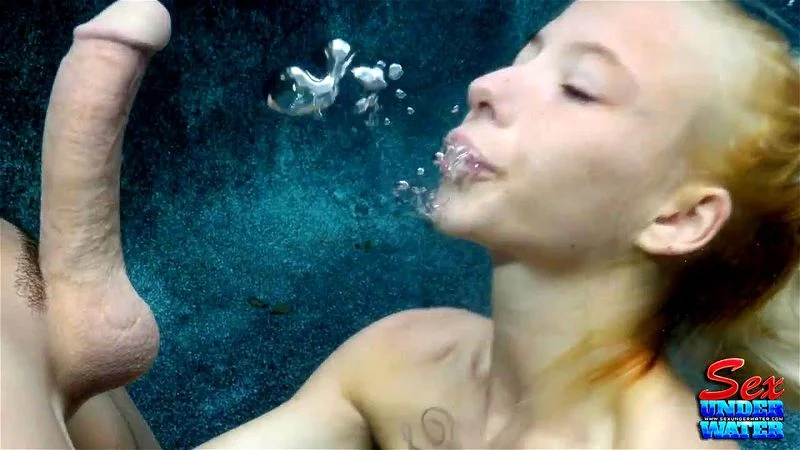 UNDERWATER SEX WITH KENZIE