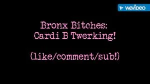 Cardi b thumbnail