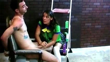 Girlscout jerks cumblast