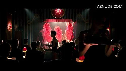 Cabaret Rouge Fan Dance