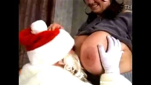 christmas, milena velba, striptease, huge tits