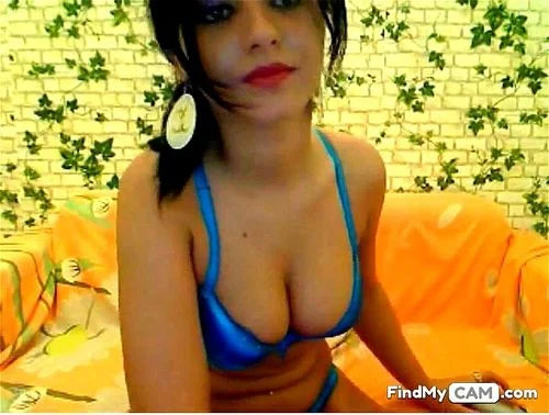 amateur, nice tits, brunette, webcam