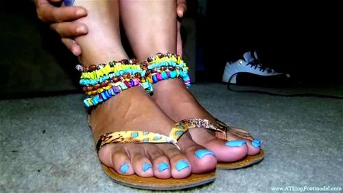 toes, amateur, sandals, ebony