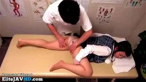 Japanese massage ends in unexpected way