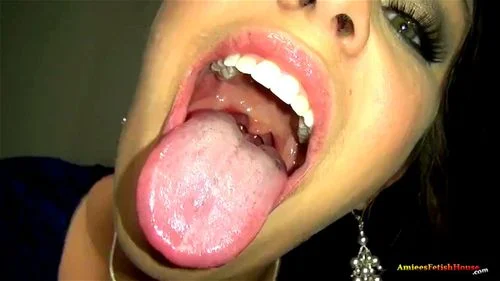 Tongue Fetish Porn - Watch tongue fetish - Mouth Action, Tongue Action, Amateur Porn - SpankBang