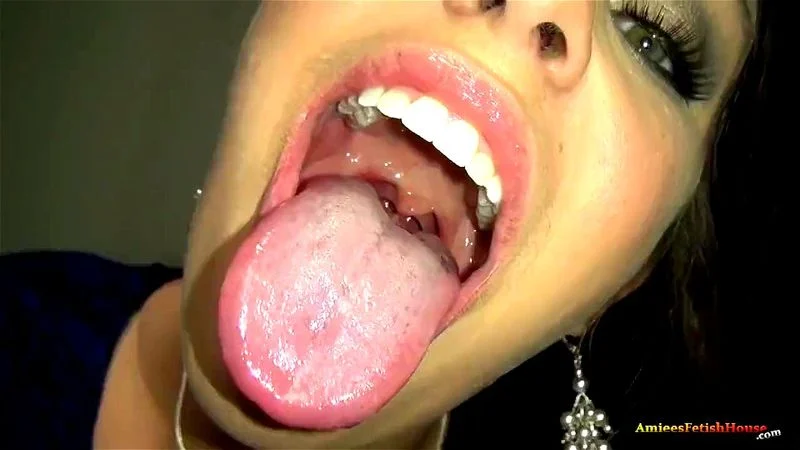 tongue fetish