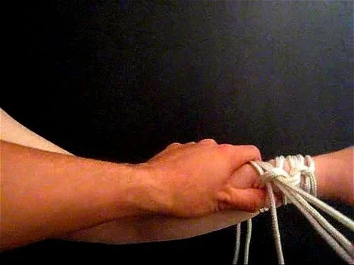 Rope bondage tutorial