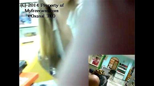 Almost Caught Naked in Library