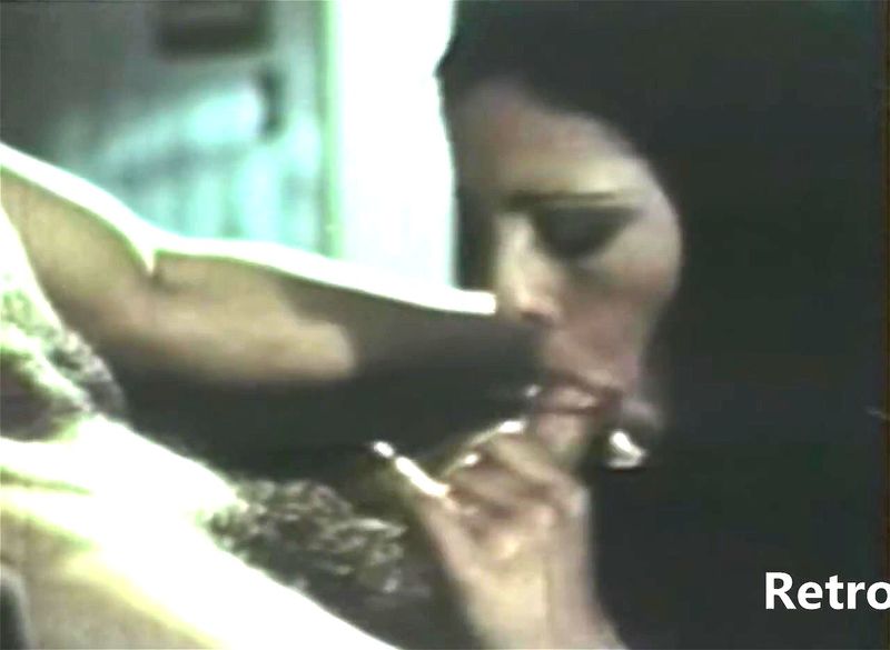 diabolically hot retro blowjob