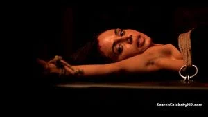 Eliza Dushku armpit bondage