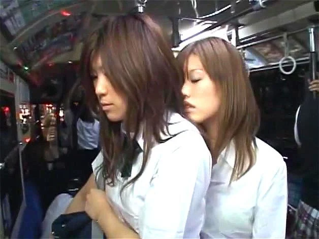 Japanese Lesbian bus