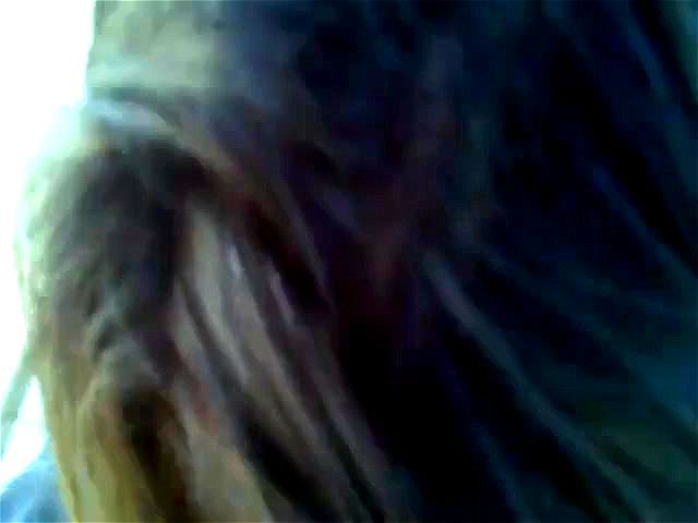 Blonde MILF blowing her mans cock in the backyard Blonde MILF blowing her mans cock in the backyard