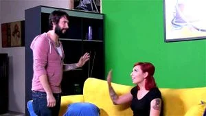 Punk princess undressing and masturbarting for fetish camera