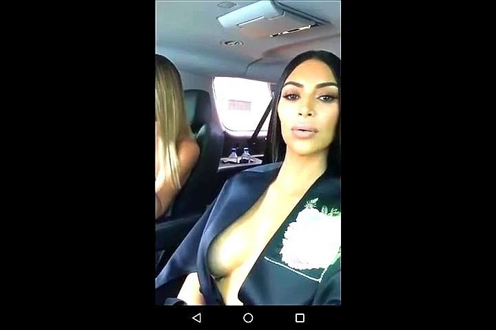 Kim K Nip Slip XXXMAX