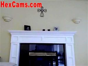 Busty Blonde Hot Webcam Show 5