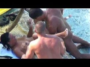 Amateur Beach Threesome - Watch hot wife enjoys threesome on the beach - Wife Amateur, Milf, Public  Porn - SpankBang