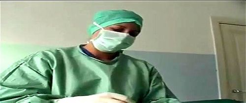 Femdom doctor masturbates patient Porn - SpankBang