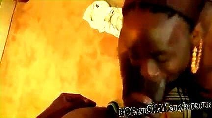 African Style Blowjob