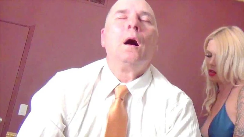 Boss man gets a spanking Boss man gets a spanking