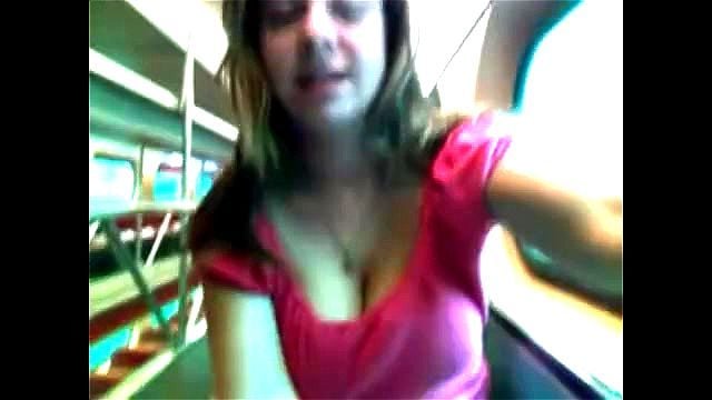 Very horny trainride!