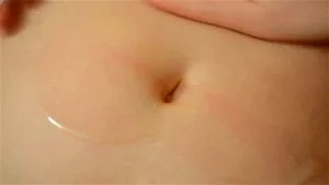 Hot Babe Oils Belly