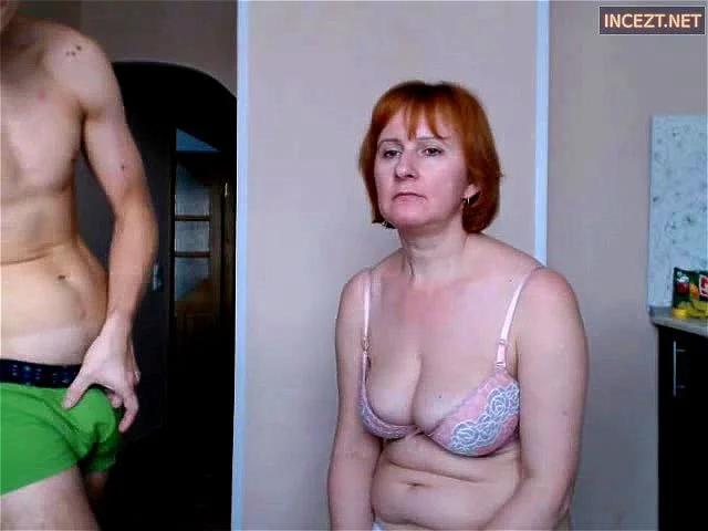 REAL Mom-Son Webcam 6