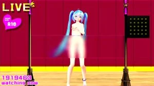 MMDエロ動画