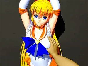 Watch Sailor Venus Hentai - Sailor Moon, Hentai 3D, Monster 3D Porn -  SpankBang