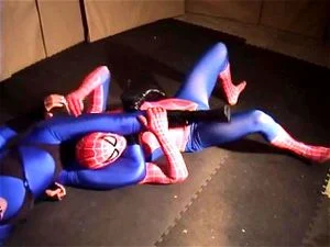 Watch Spiderman humiliated - Spiderman, Femdom, Humiliation Porn - SpankBang