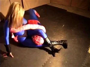 Spiderman humiliated
