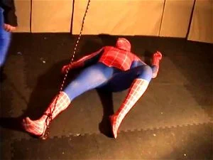 Watch Spiderman humiliated - Spiderman, Femdom, Humiliation Porn - SpankBang