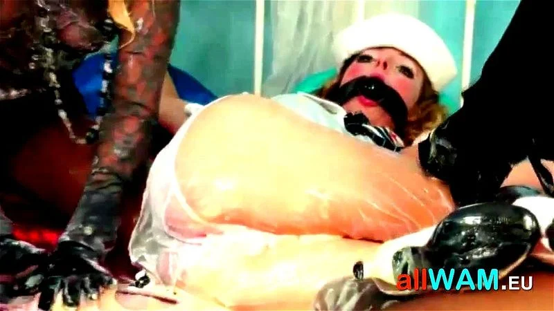 Blue Slime WAM Fetish Blue Slime WAM Fetish