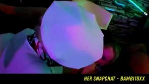 Bisexual Pornstars Fucking In A Club HER SNAPCHAT - BAMBI18XX