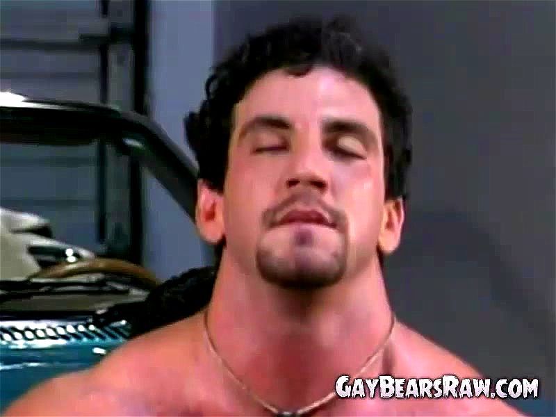 Gay Bear Hunks Anal Pounding