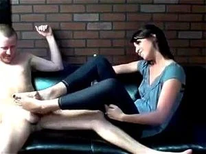 Footjob thumbnail