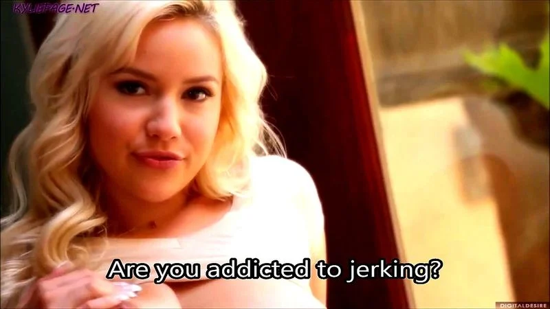 The Blonde Hottie Wants Losers to Get More Addicted to Porn The Blonde Hottie Wants Losers to Get More Addicted to Porn